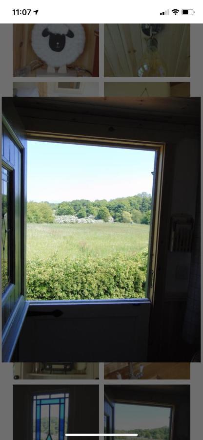 Sheepwash Shepherds Hut Bebside Экстерьер фото