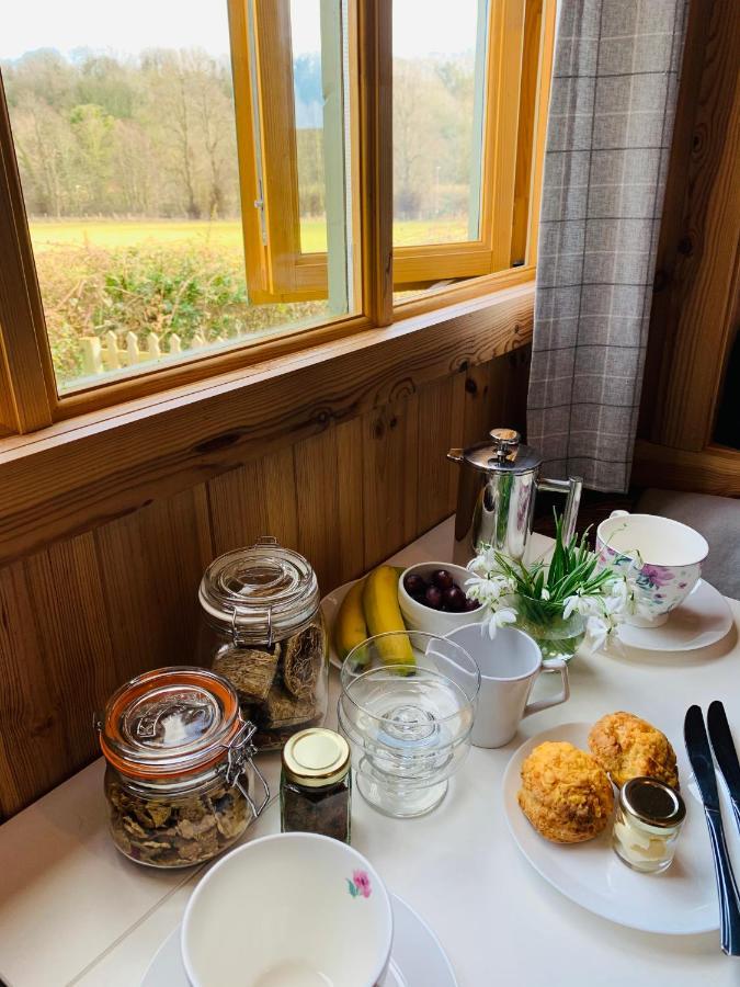 Sheepwash Shepherds Hut Bebside Экстерьер фото