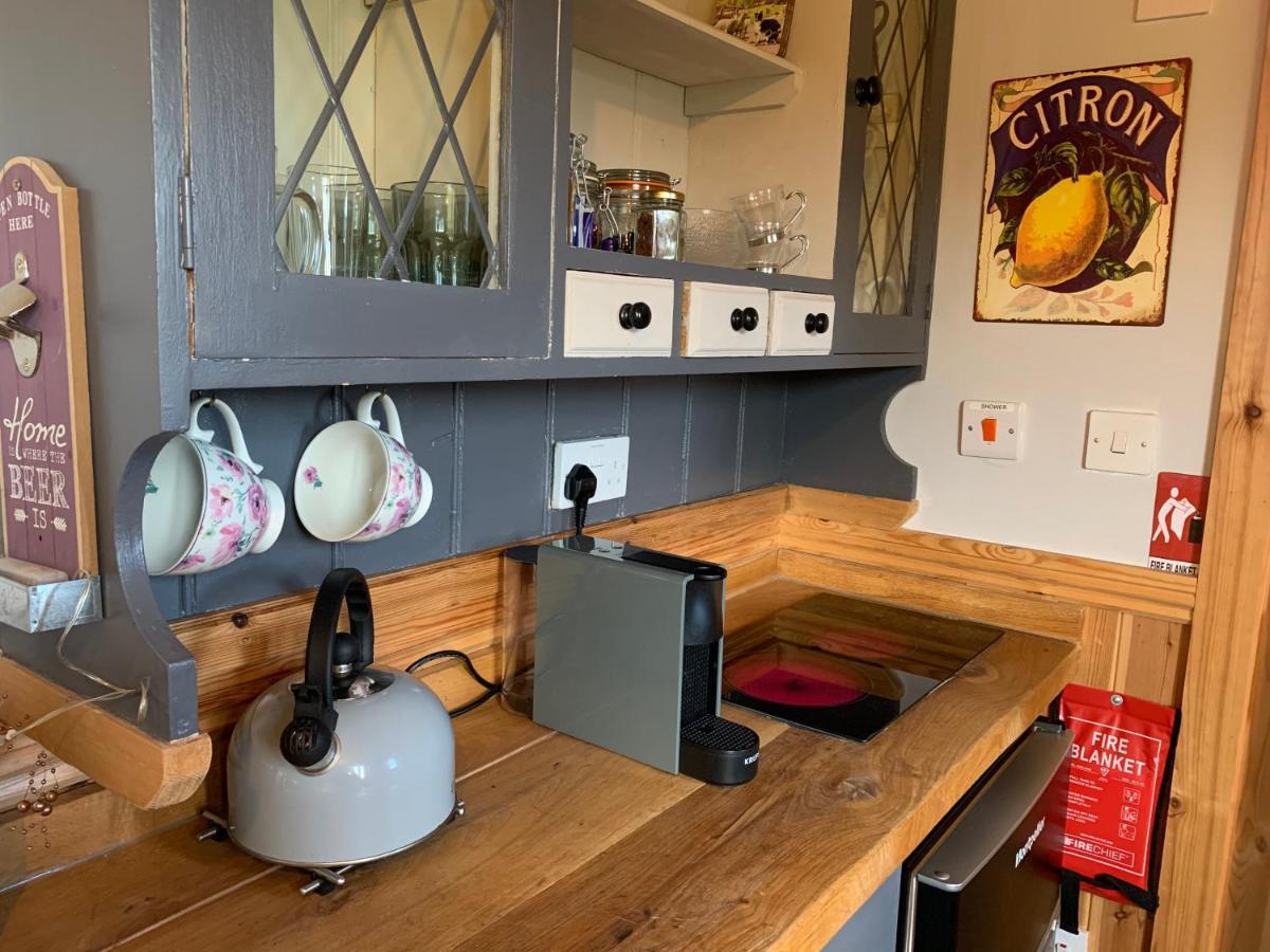 Sheepwash Shepherds Hut Bebside Экстерьер фото