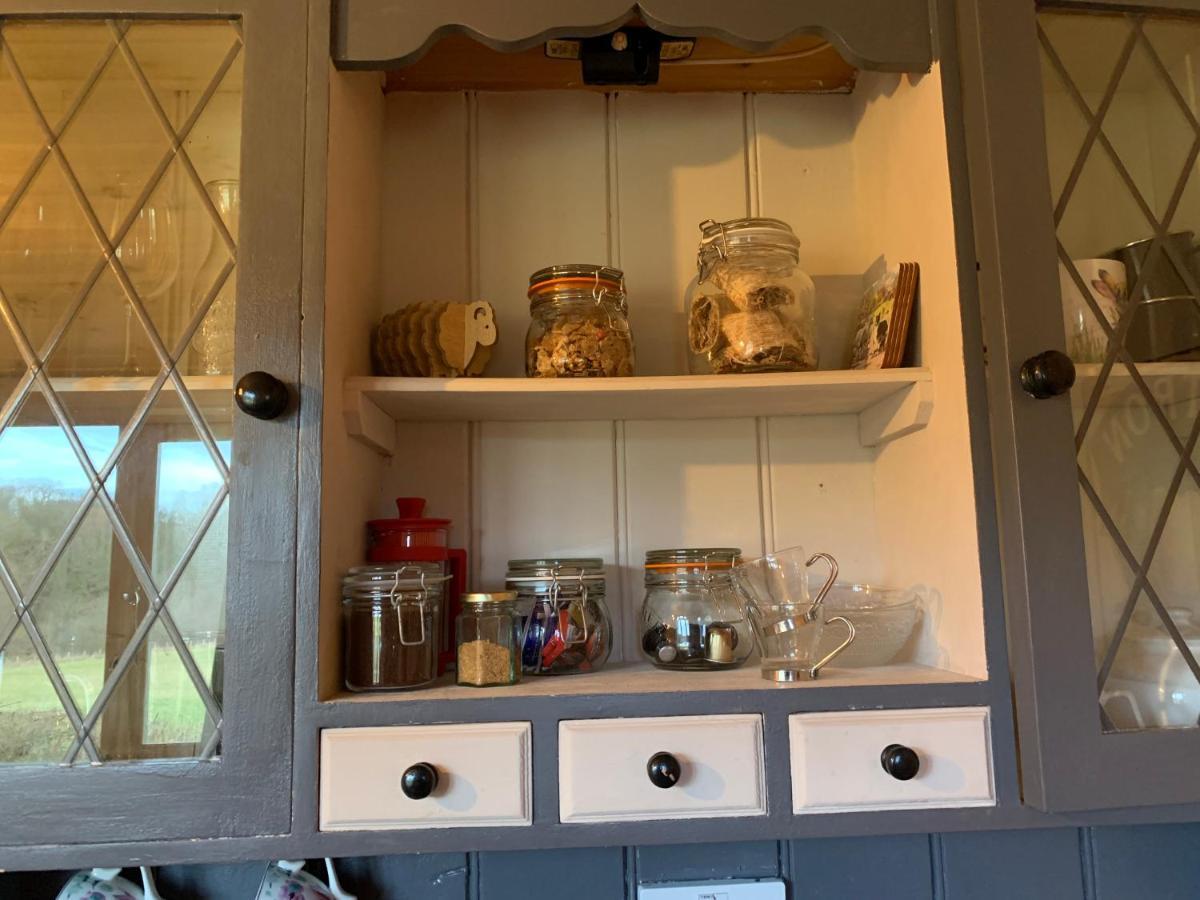 Sheepwash Shepherds Hut Bebside Экстерьер фото