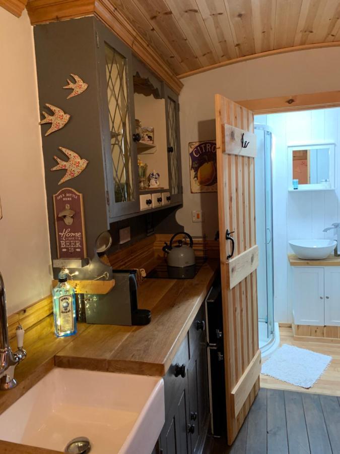 Sheepwash Shepherds Hut Bebside Экстерьер фото