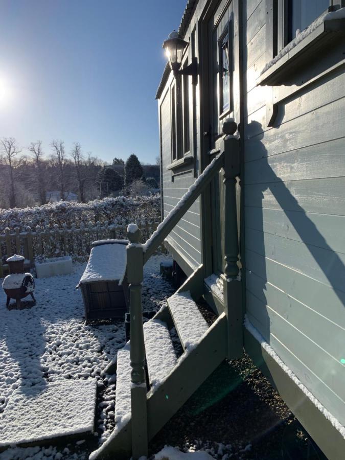 Sheepwash Shepherds Hut Bebside Экстерьер фото