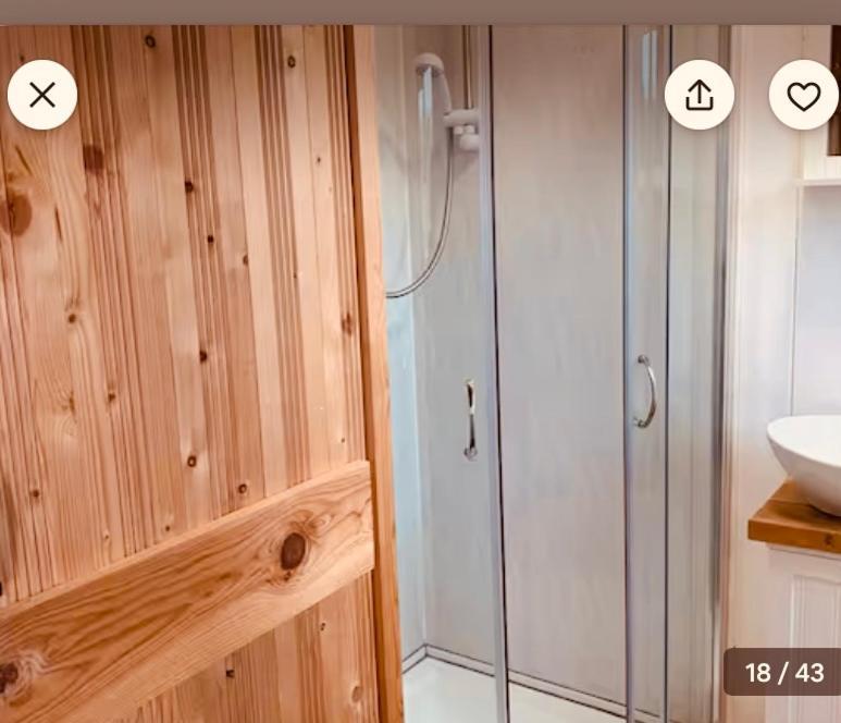Sheepwash Shepherds Hut Bebside Экстерьер фото